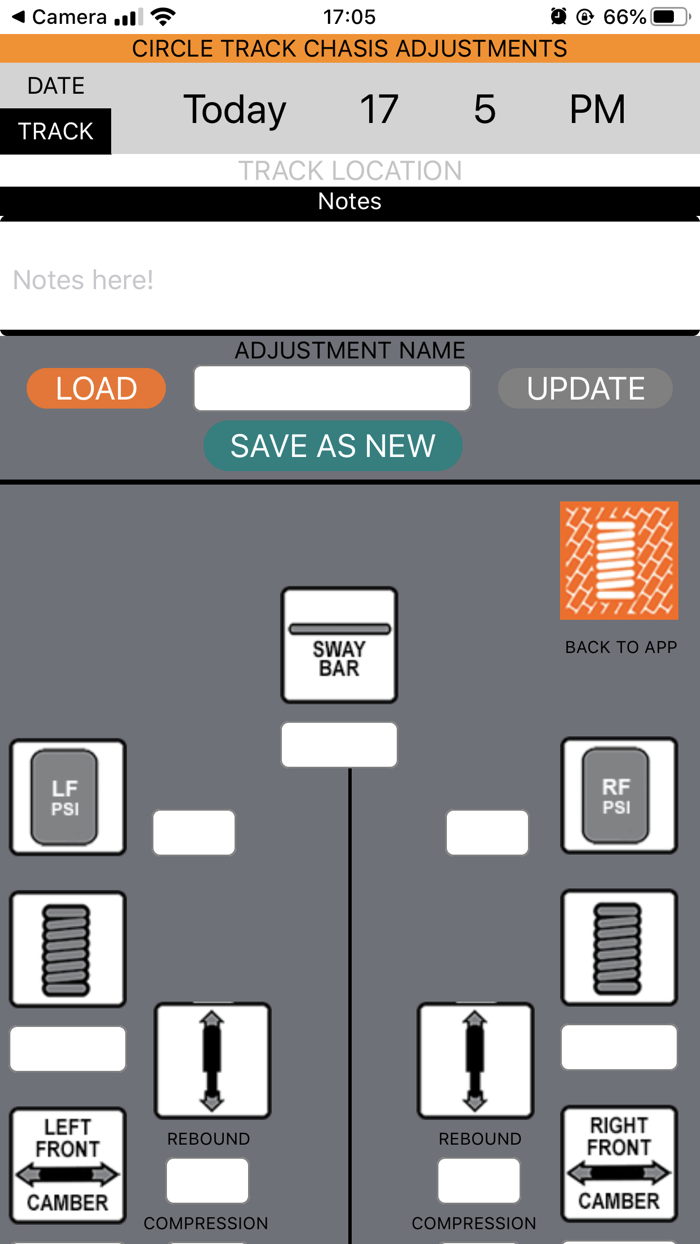 Circle Track Chassis Helper