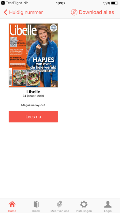Libelle Magazine screenshot 3