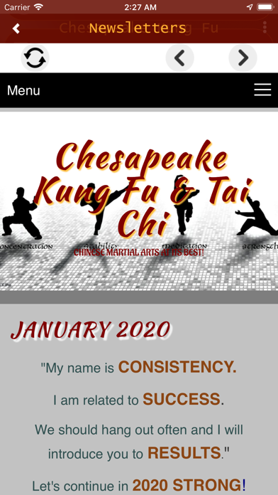Chesapeake Kung Fu screenshot 3