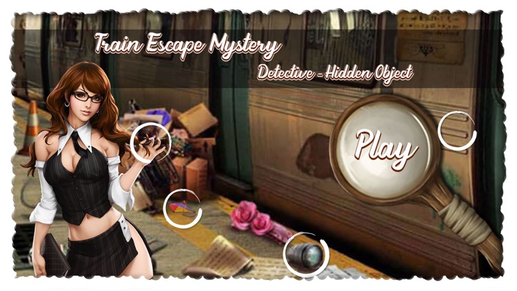 Train Escape Mystery Detective