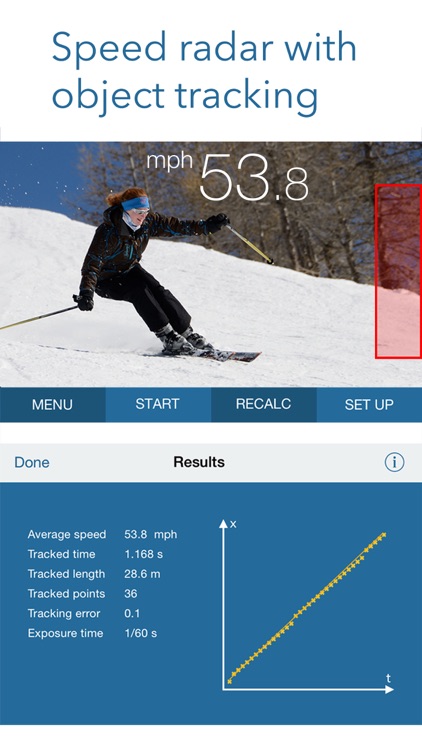 SpeedClock - Video Radar