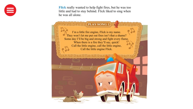 Flick The Little Fire Engine