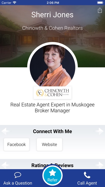 Sherri Jones: Muskogee RE