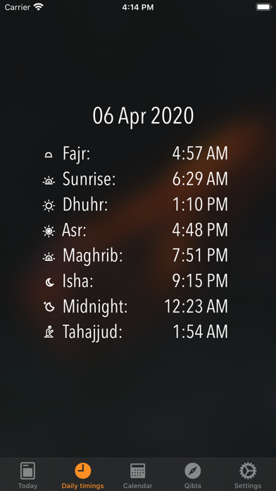 Salaah Time screenshot 3