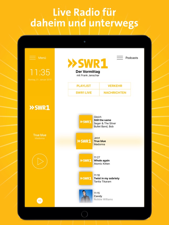 Swr1 Rheinland Pfalz Dans L App Store