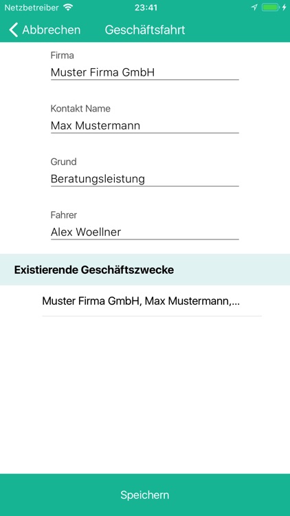 SquareTrip Fahrtenbuch screenshot-4