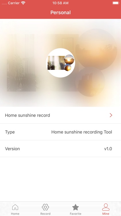 Home Sunshine Recording Tool screenshot-3