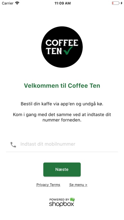 Coffee Ten