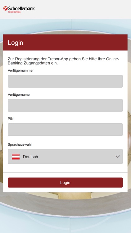 Schoellerbank Tresor-App