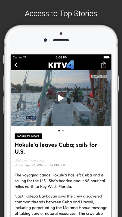KITV 4 Breaking News & Weather