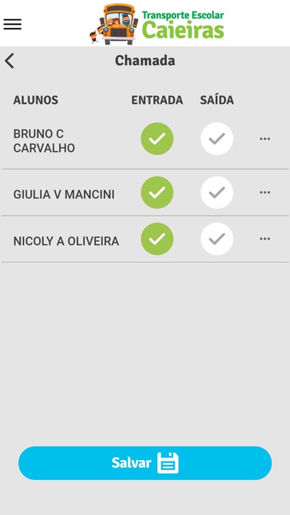 Transporte Escolar SME screenshot-5