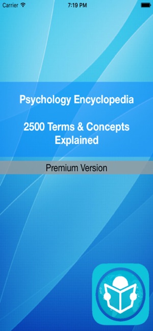 Psychology Encyclopedia App(圖1)-速報App