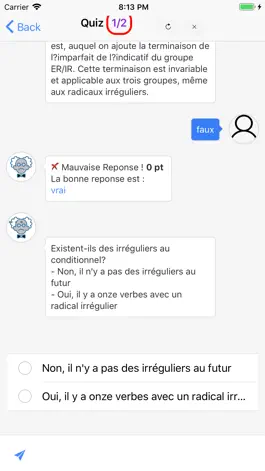 Game screenshot Français 6ème hack