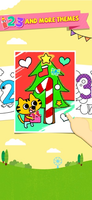 Pinkfong Coloring Fun(圖3)-速報App