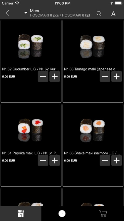 Sushi Panda screenshot-3