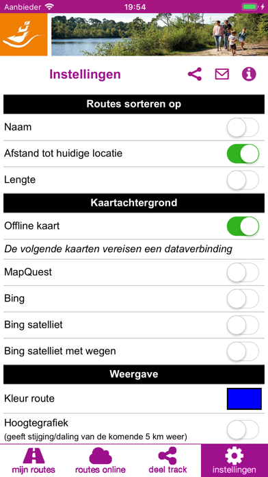 Routes in Het Groene Woud screenshot 3