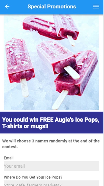 Augie's Ice Pops