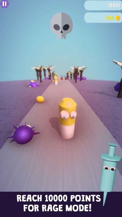 Little Virus Run screenshot-3