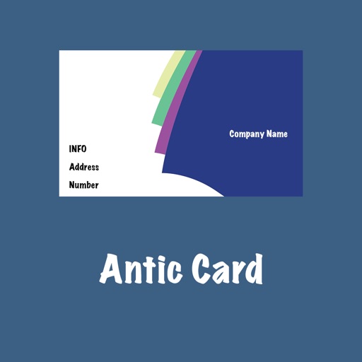 Antic Card - Make you business