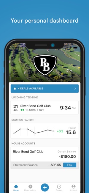 River Bend Golf Club(圖2)-速報App