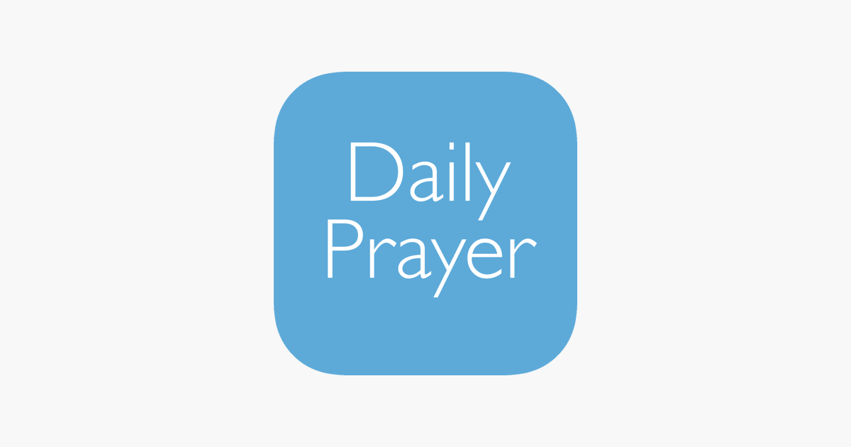 Daily Prayer on the App Store Daily Prayer on the App Store