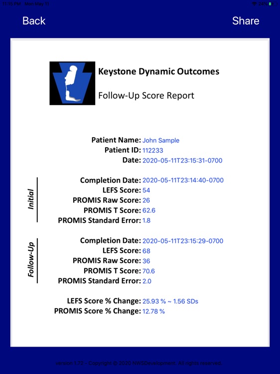 NWSDevelopment DynamicOutcomes