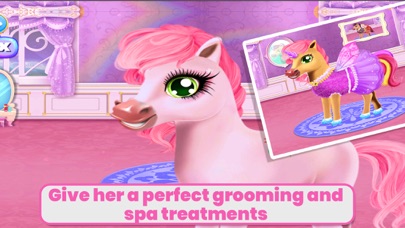 Rainbow Pony Twins Day Care screenshot 3