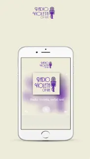 radio violeta iphone screenshot 1