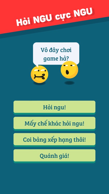 Hỏi Ngu 6 - Đố vui hại não!