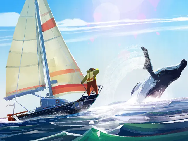 Captura de Pantalla 2 Old Man's Journey iphone