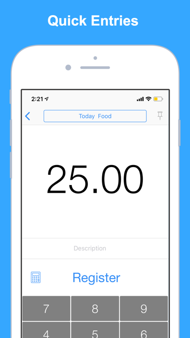 How to cancel & delete Income & Expense Tracker Zeny from iphone & ipad 1