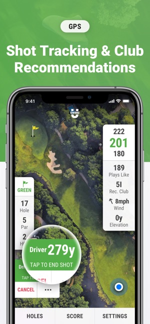 Golf GPS & Scorecard by SwingU(圖4)-速報App