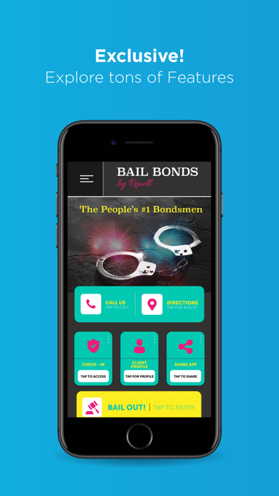 How to cancel & delete Bail Bonds by Renell from iphone & ipad 2