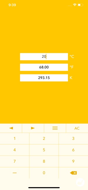 Temperature Converter On The App Store