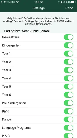 Game screenshot Carlingford West Public School hack