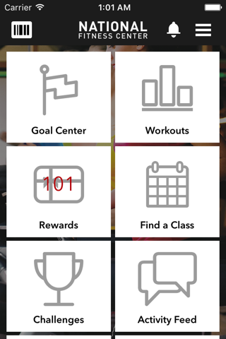 National Fitness Center. screenshot 3