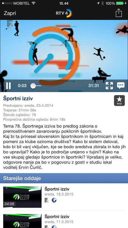 RTV Slovenija – RTV 4D screenshot-4