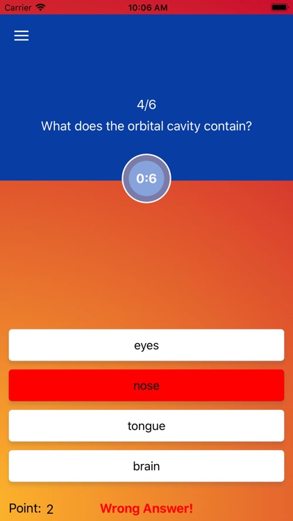 Quiz Master App by Lou Spearman