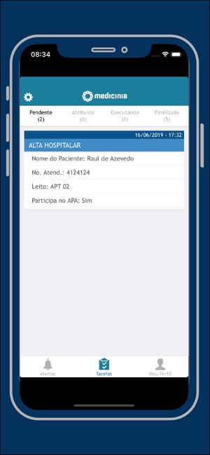 Medicinia Tarefas(圖3)-速報App