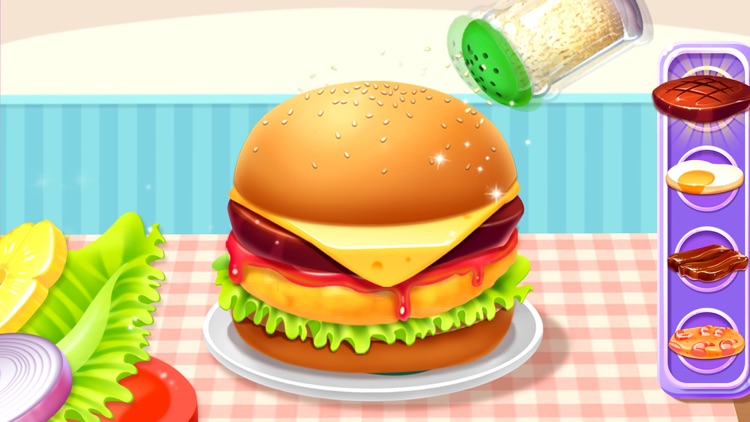 Happy Burger Master screenshot-3