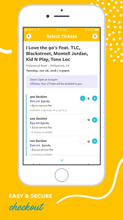 Goldstar Events screenshot-3