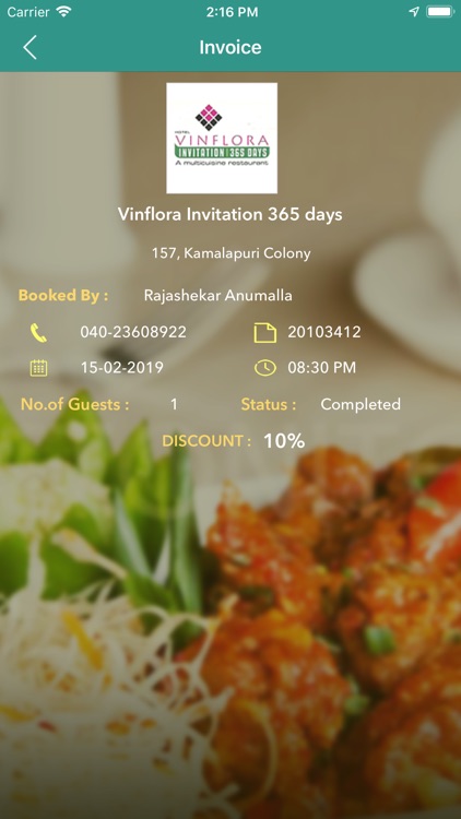 DineTonite India screenshot-5