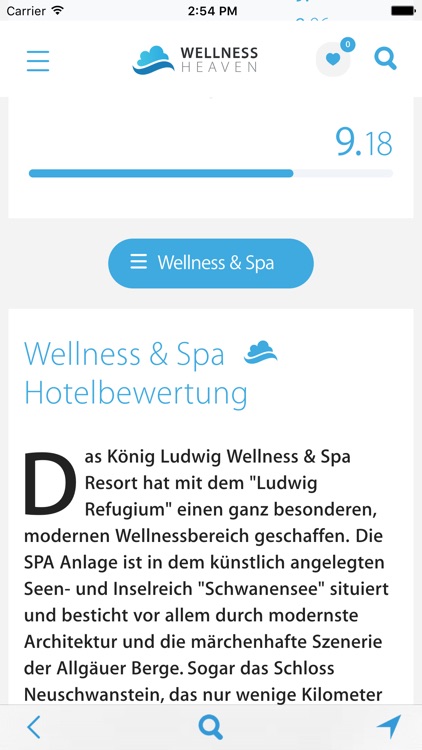 Wellness Heaven Wellnesshotels screenshot-4