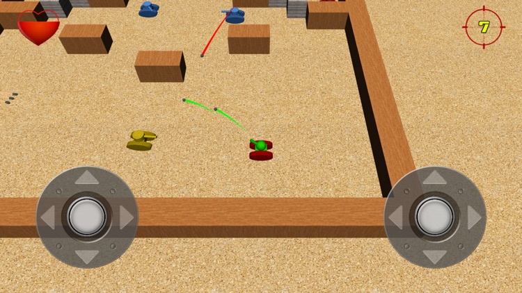 Micro Tanks 3D screenshot-4