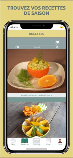 Open Cooking - menu de semaine(圖5)-速報App