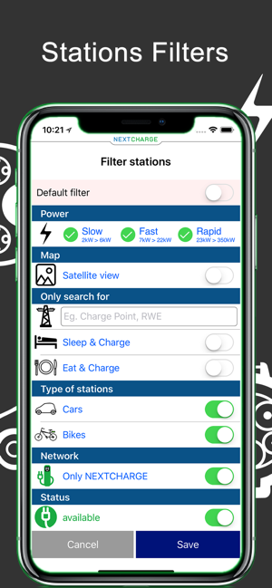 Nextcharge Charging Stations On The App Store