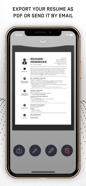 Resumer: CV & Resume builder(圖1)-速報App