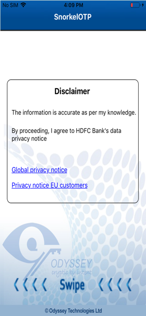 HDFC Bank e-Token(圖1)-速報App