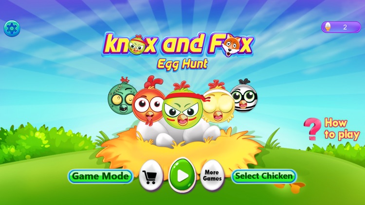 Knox and Fox Egg Hunt