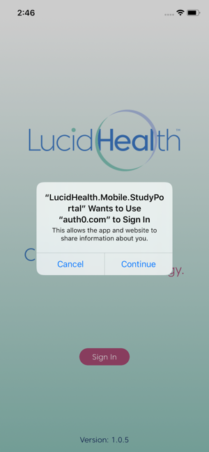 LucidHealth Study Portal(圖2)-速報App